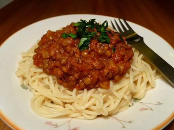 Bolognese-aux-lentilles