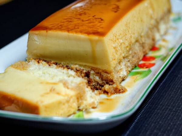 Flan noix de coco