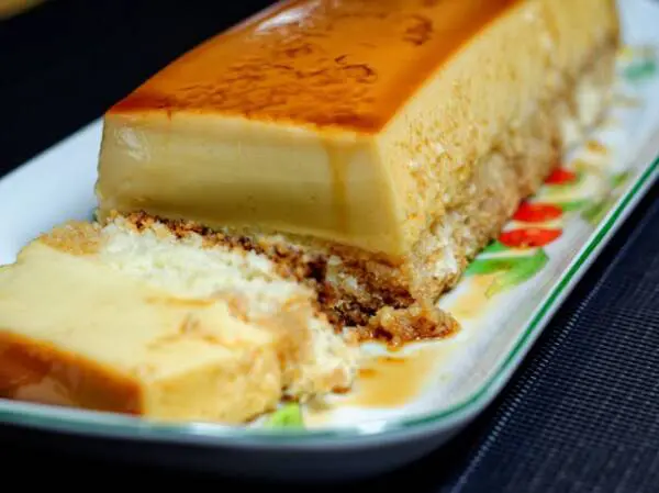 Flan noix de coco